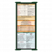 WhiteCoat Clipboard® Trifold - Green Critical Care Edition